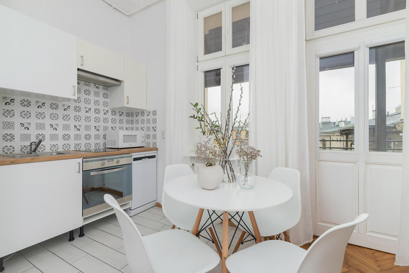 Two Bedroom - Sarego 28 Street Apartment Krakau